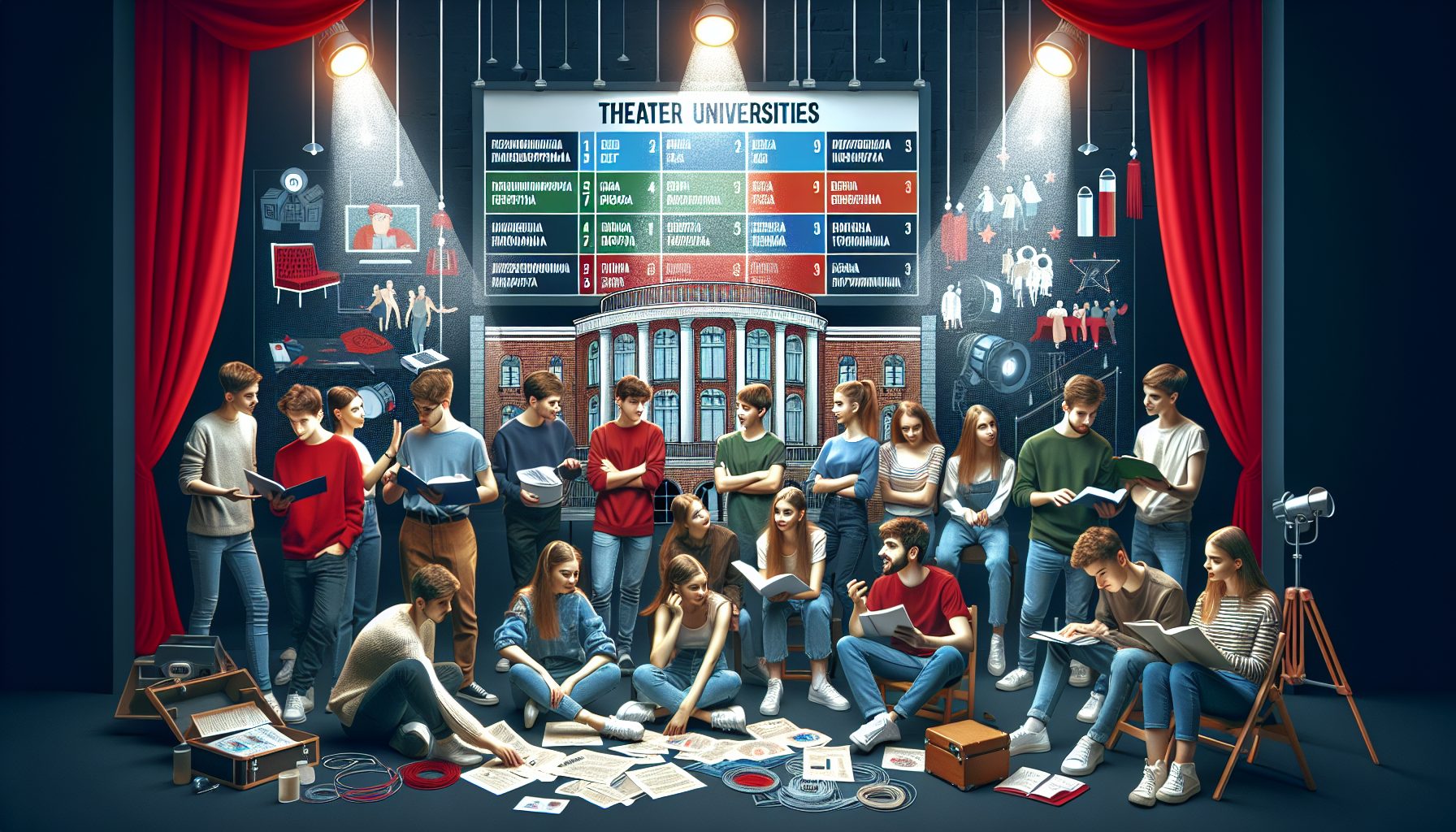 Подготовка к поступлению и конкуренция