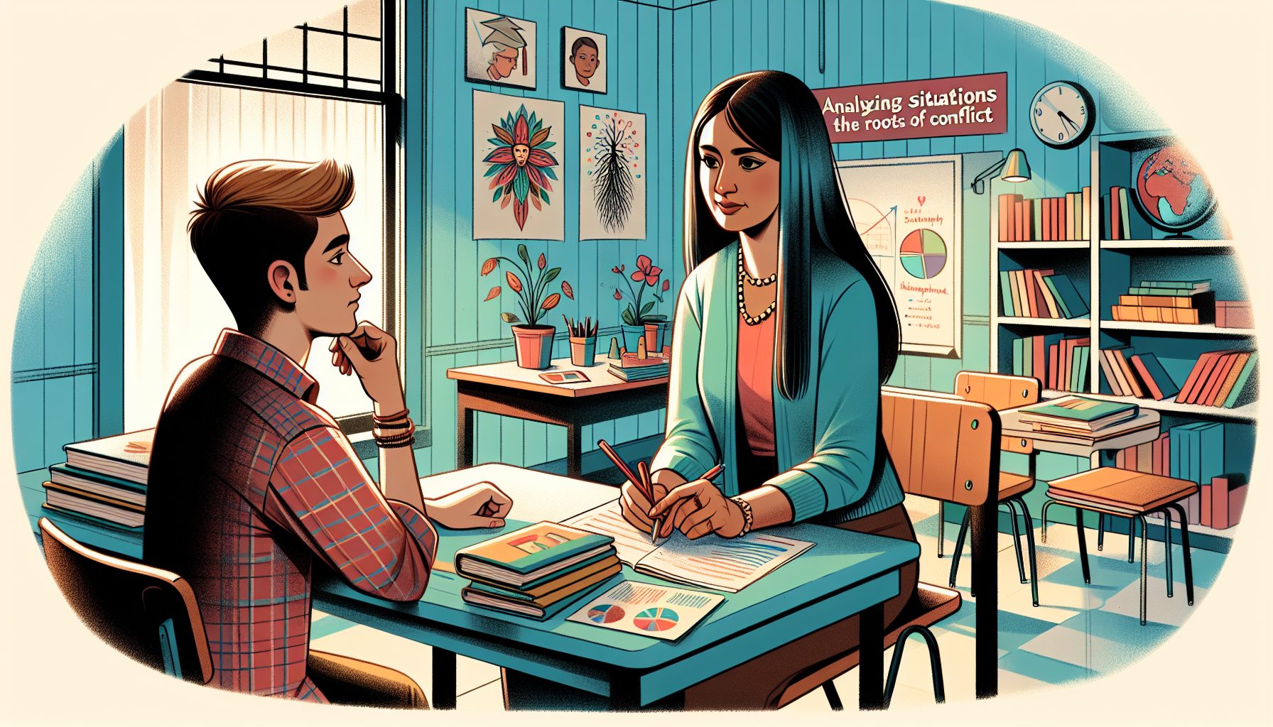 Анализ ситуации и корни конфликта