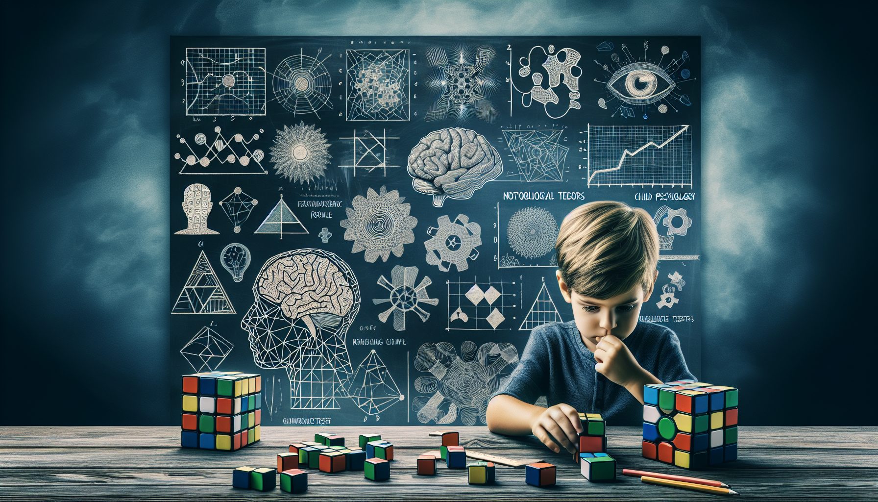 Психологические тесты и интеллект ребёнка