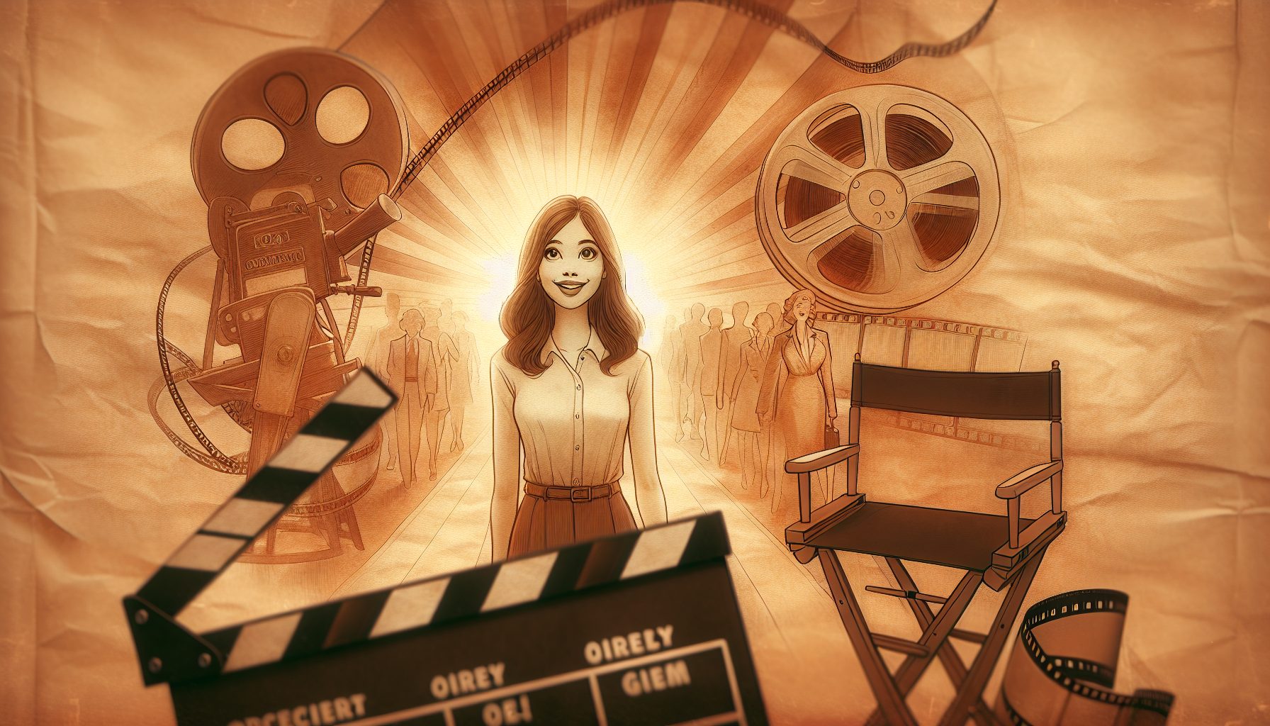 Истоки киногероини