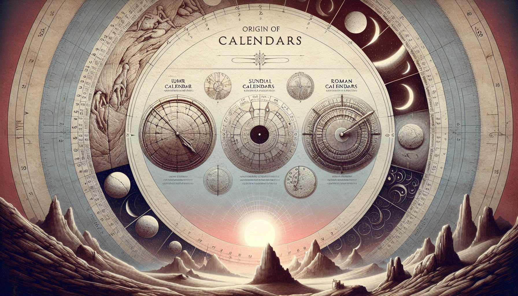 Происхождение календарей