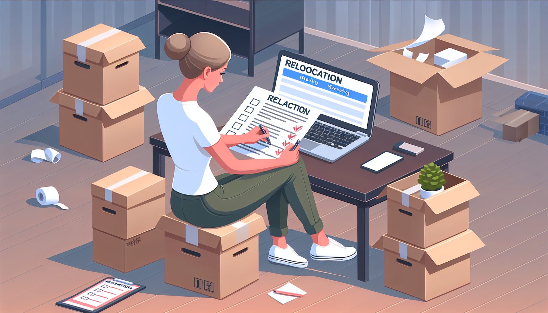 Планирование переезда