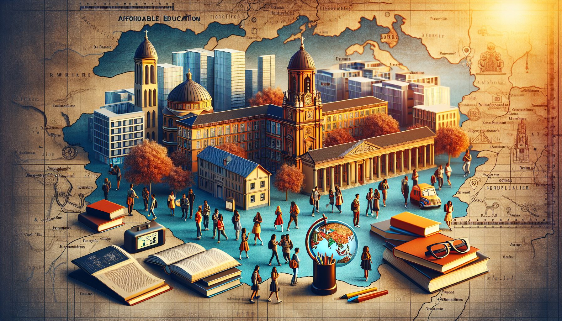 Обзор возможностей: бюджетное обучение в Германии