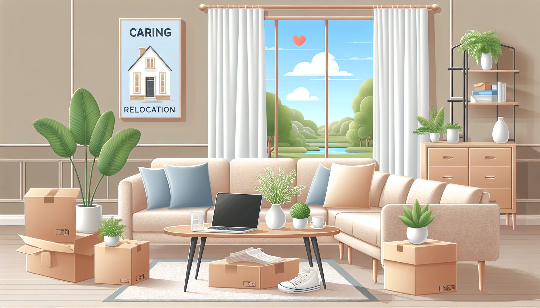 Новый дом и быт