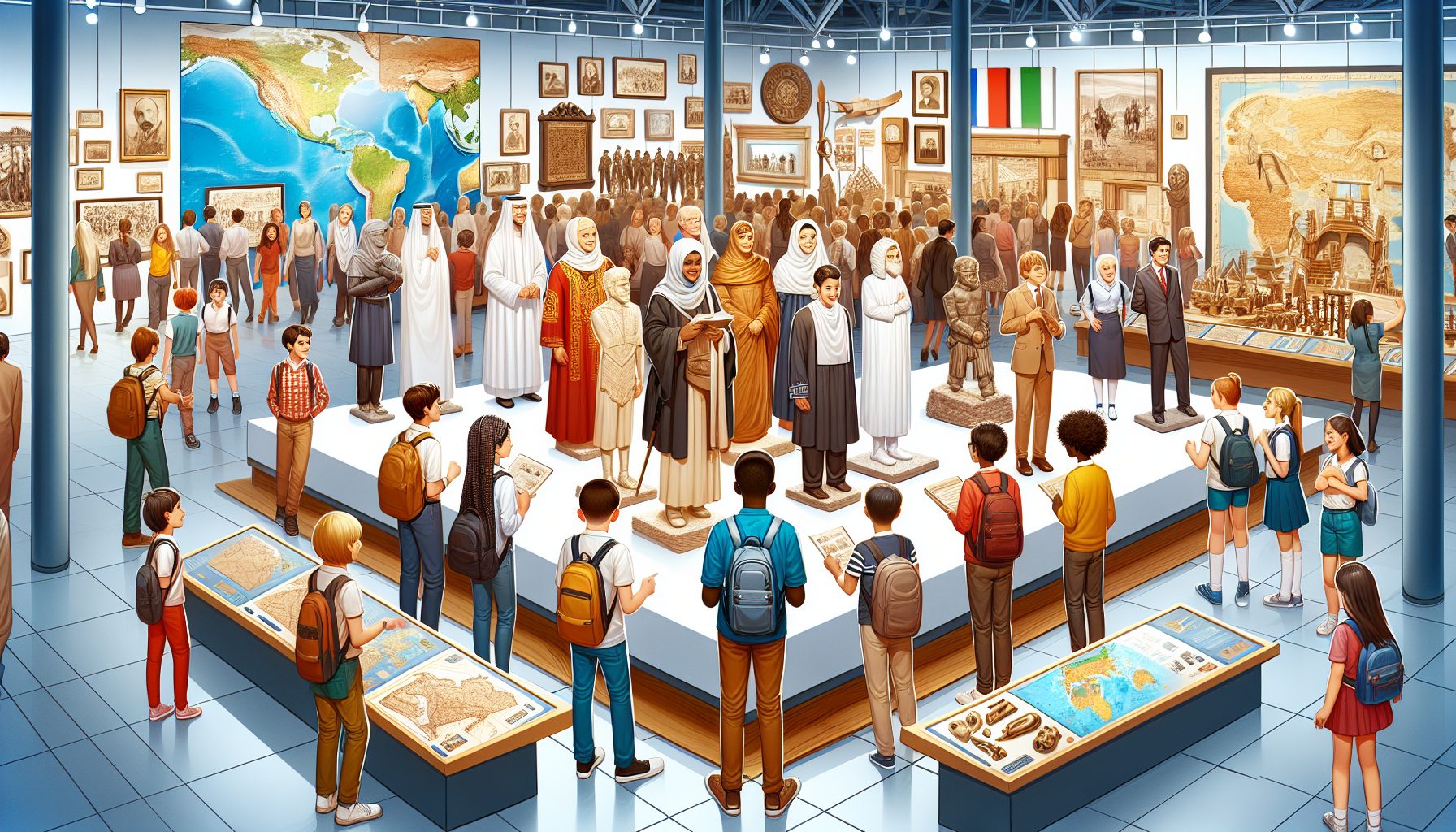 Самые интересные музеи Казани для школьников: Интерактивные экспозиции