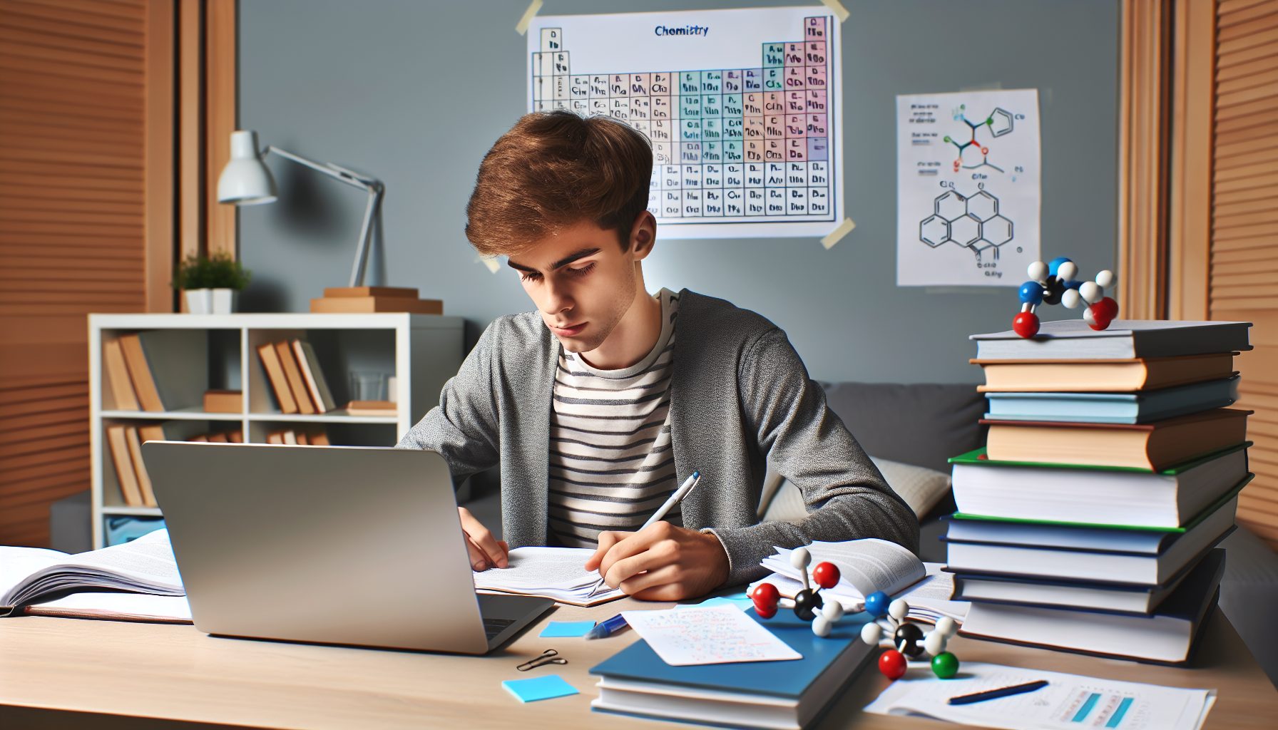 Как сдать ЕГЭ по химии: Основы подготовки