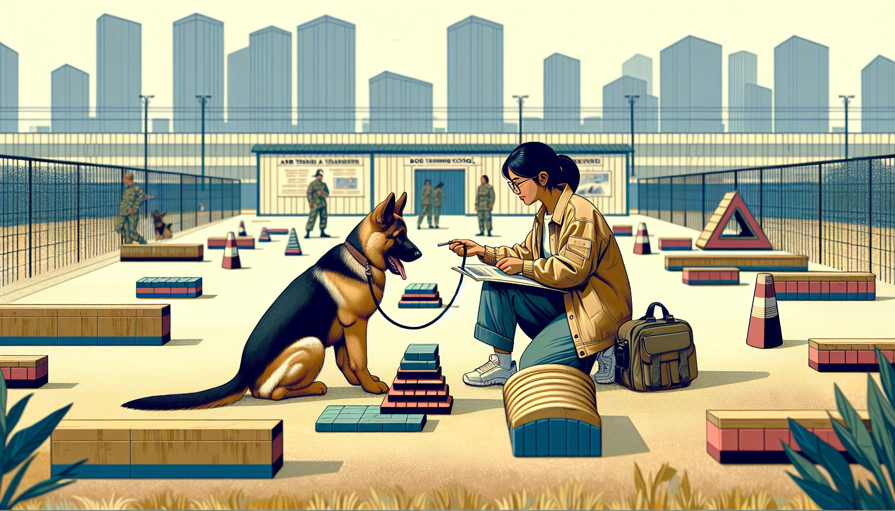 Основы профессии: кинолог