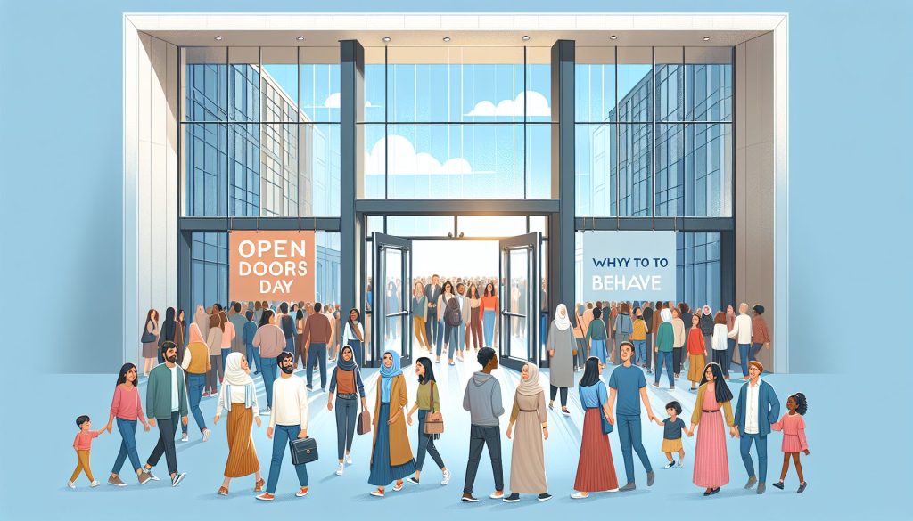 День открытых дверей: зачем идти и как себя вести
