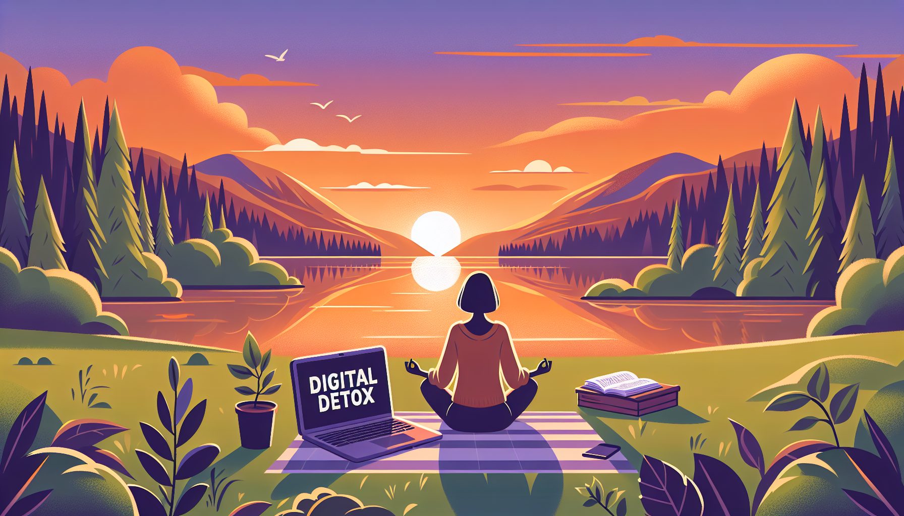 Понимание цифрового детокса