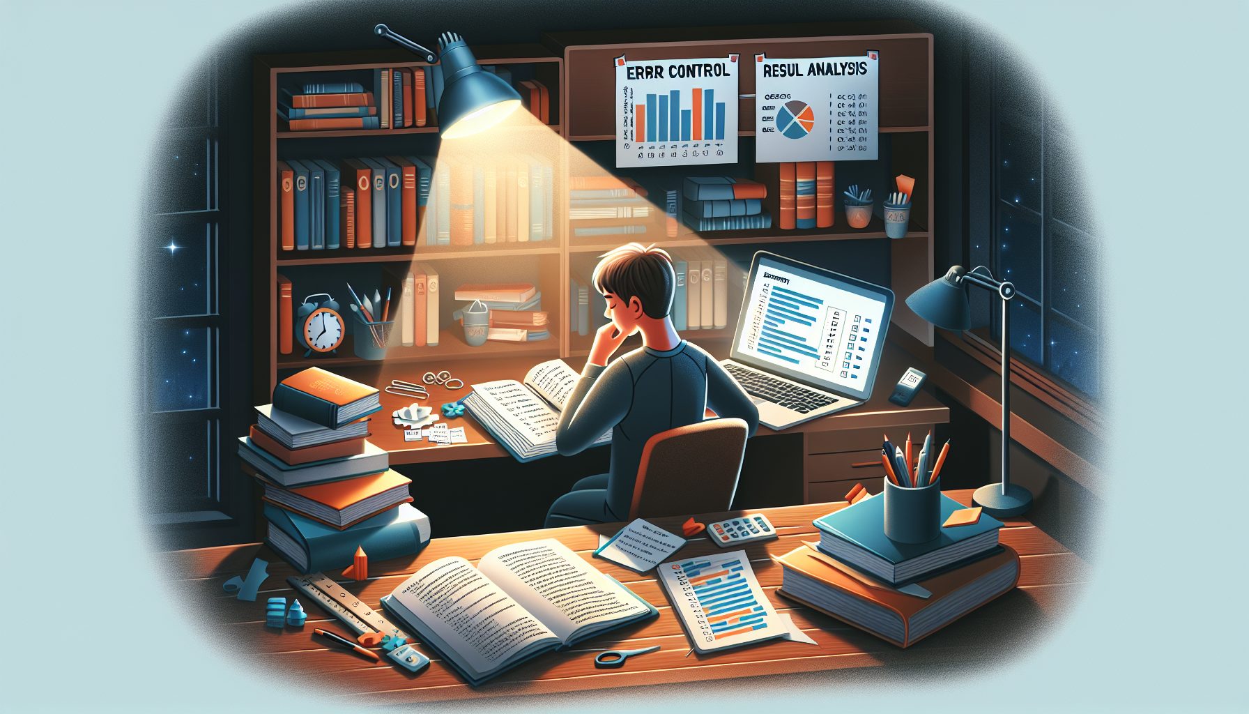 Контроль ошибок и анализ результатов