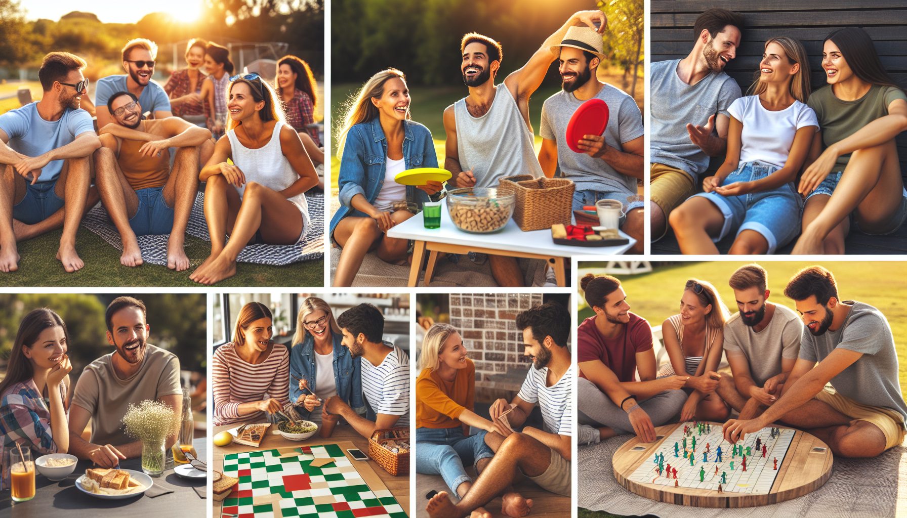 Досуг с семьей и друзьями