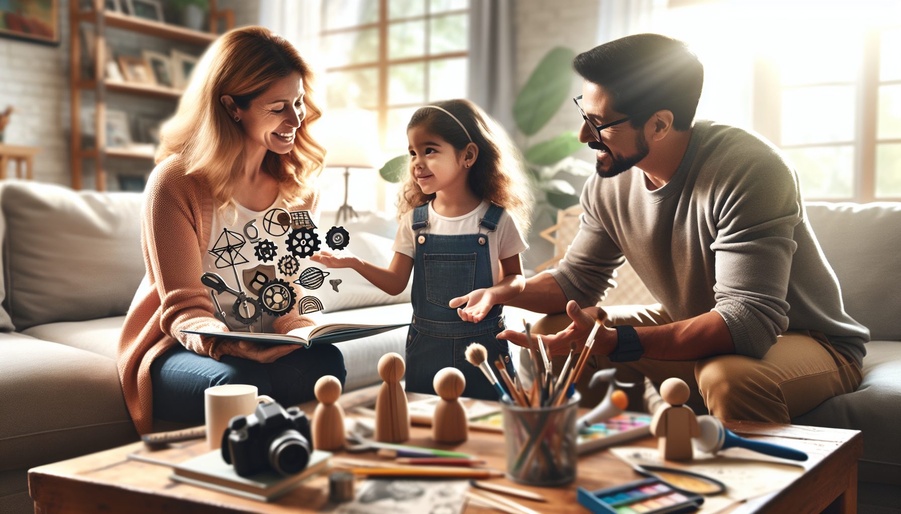 Роль родителей в поиске любимого дела