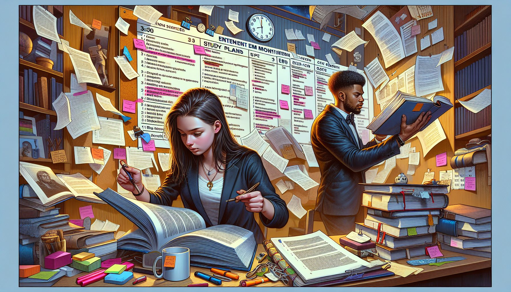 Планирование и стратегия подготовки к ЕГЭ за три месяца