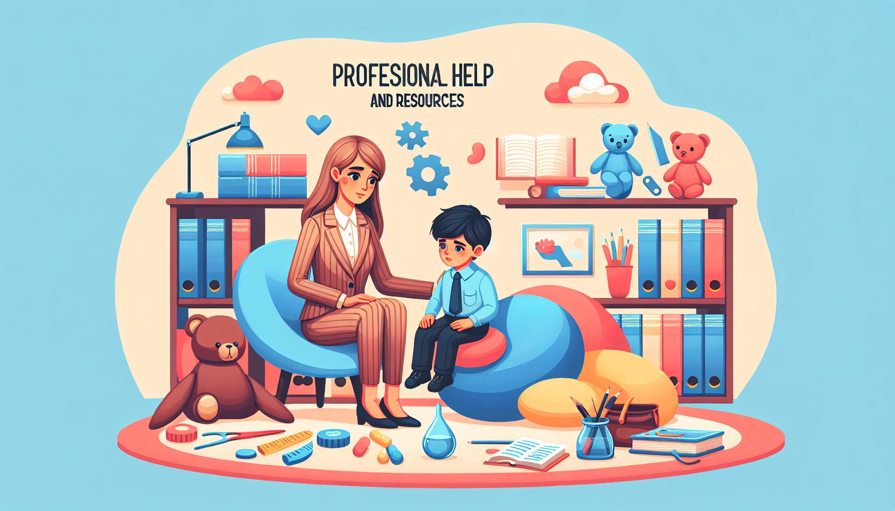 Профессиональная помощь и ресурсы