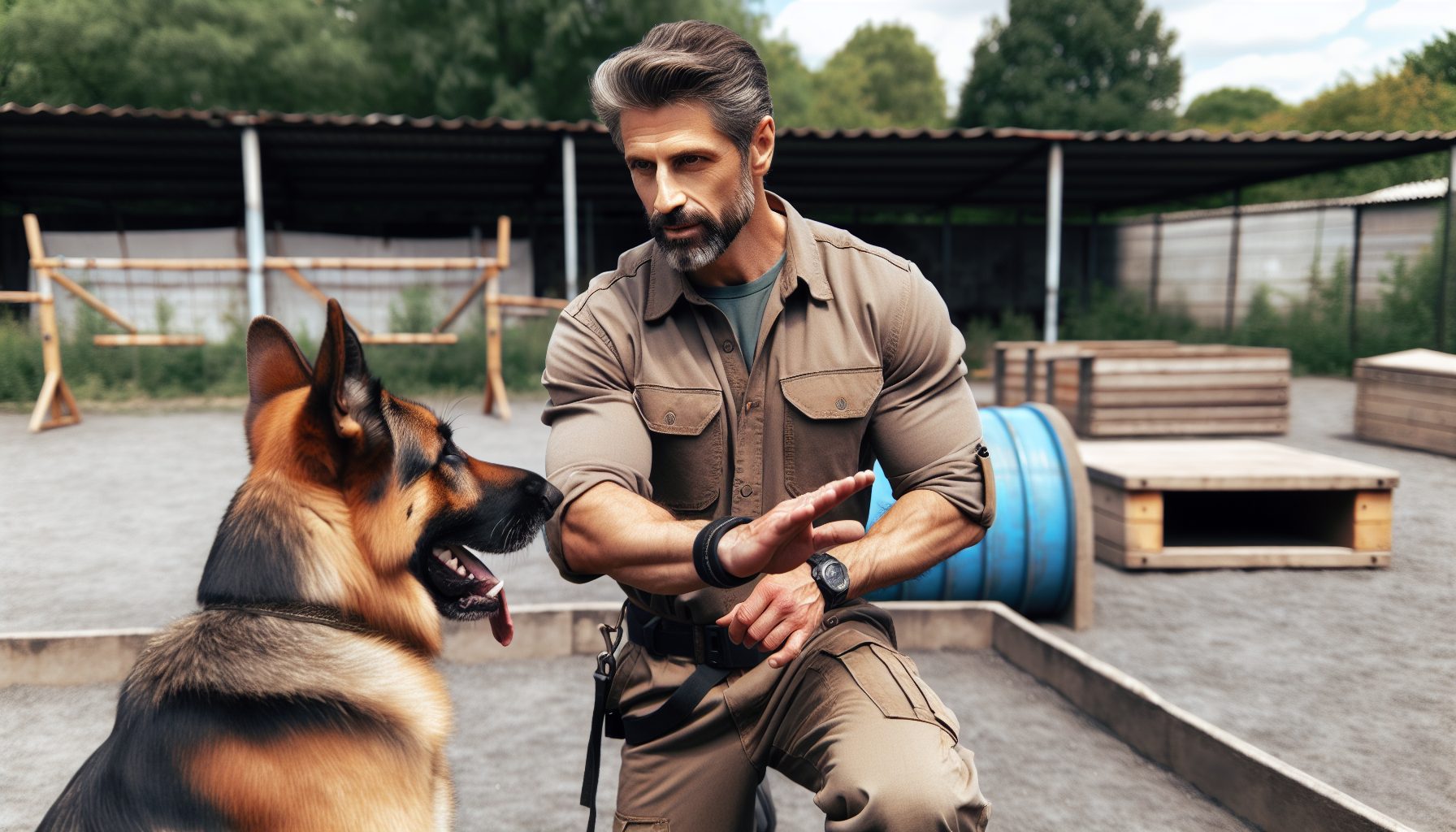 Навыки и качества хорошего кинолога