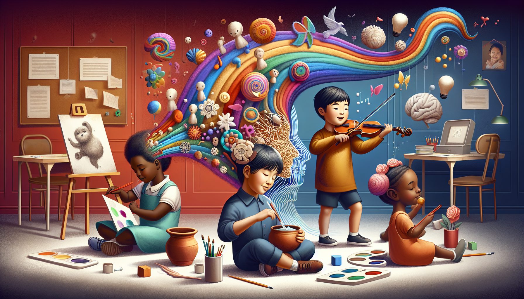 Практическое применение творческих методик