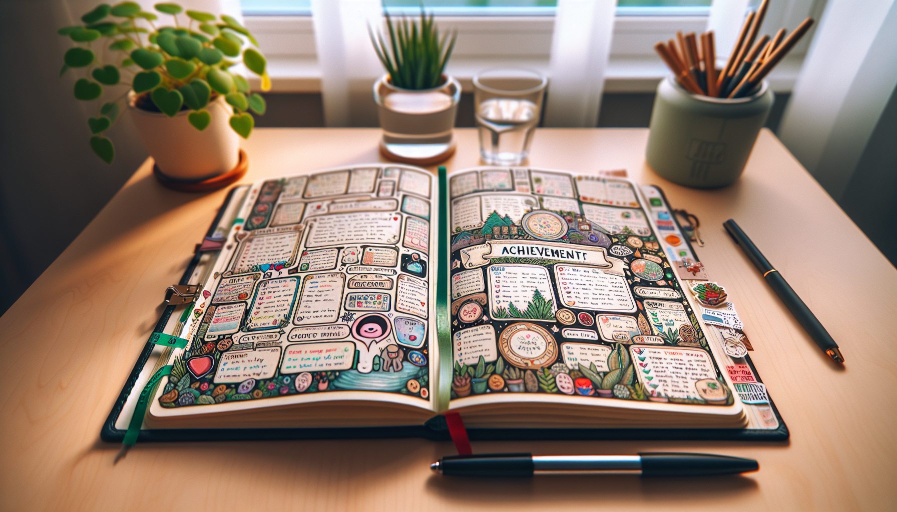 Преимущества дневника достижений