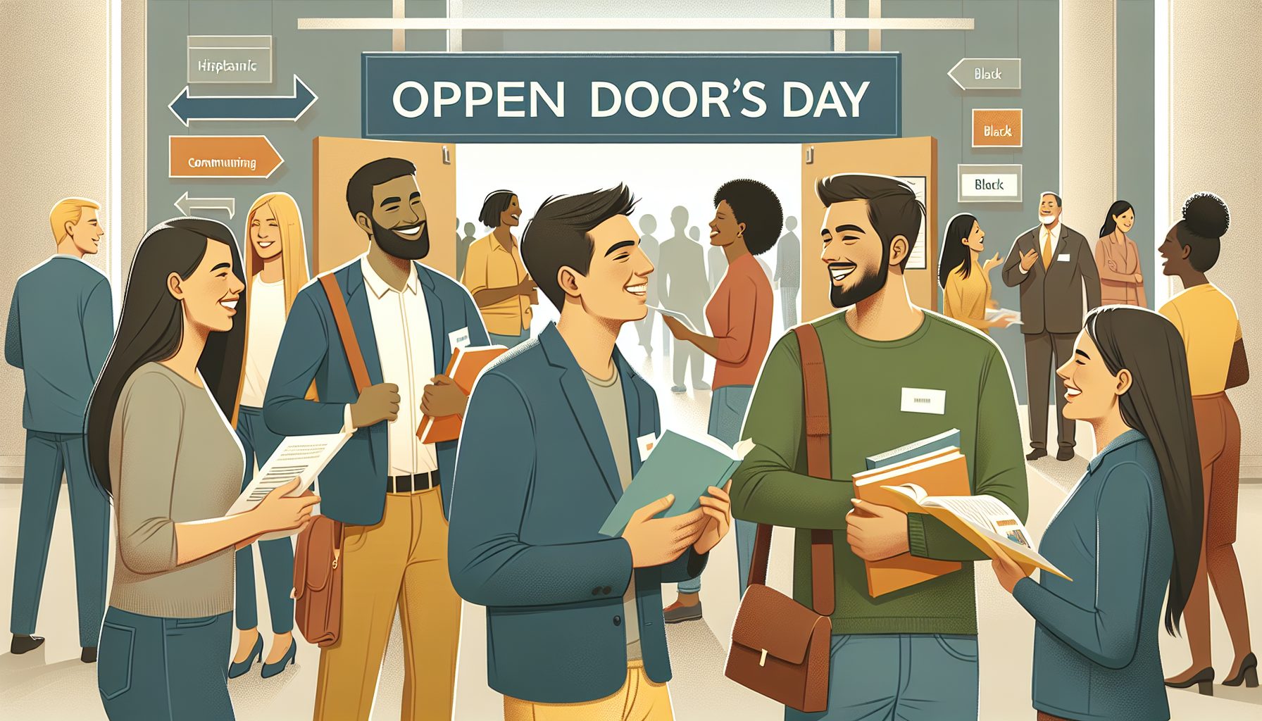 Активное общение и поиск информации