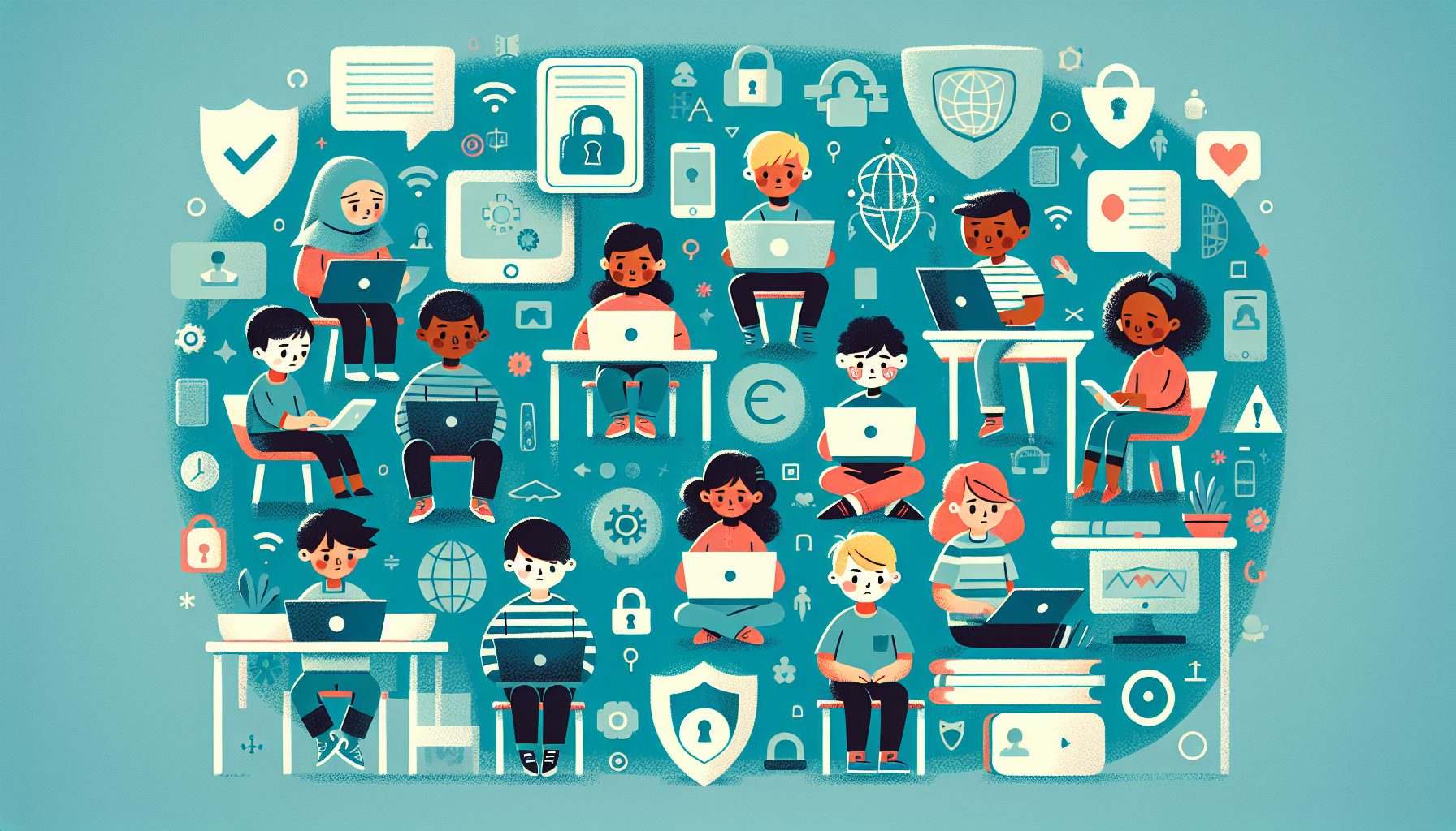 Дети в интернете: современная реальность