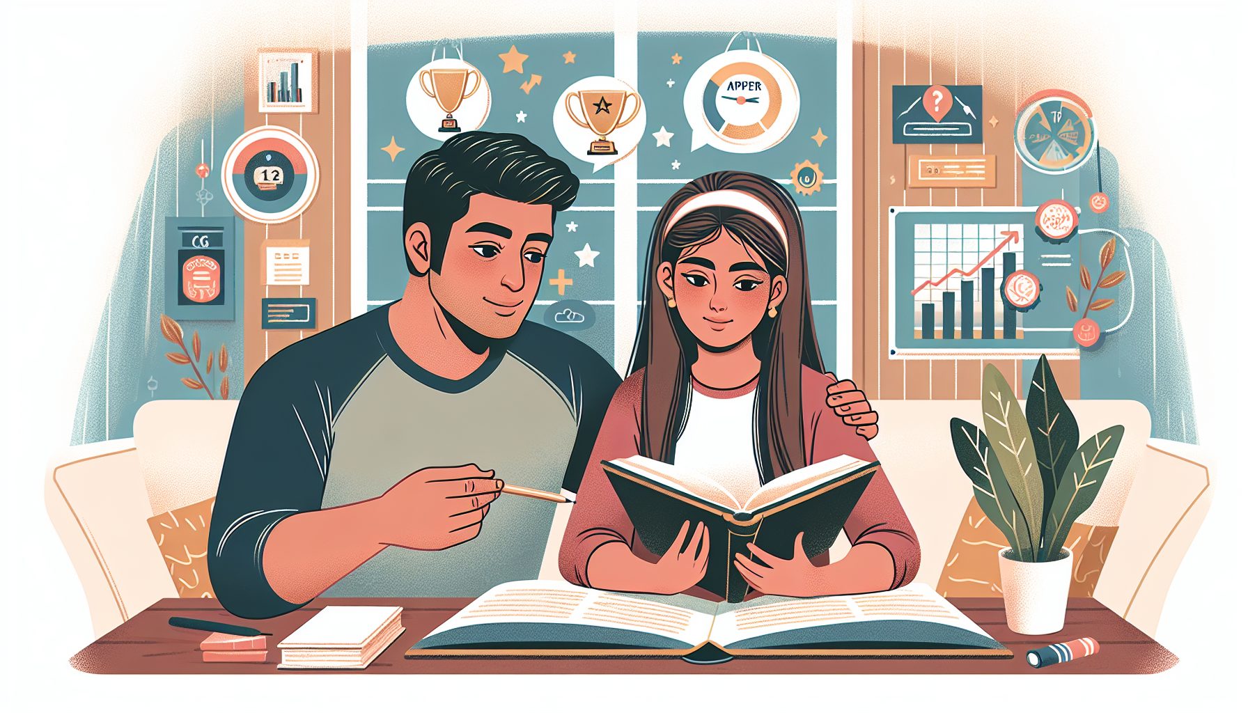 Роль примера и поддержки