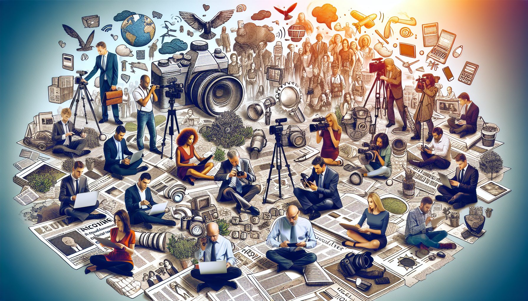 Трансформация медиа-среды