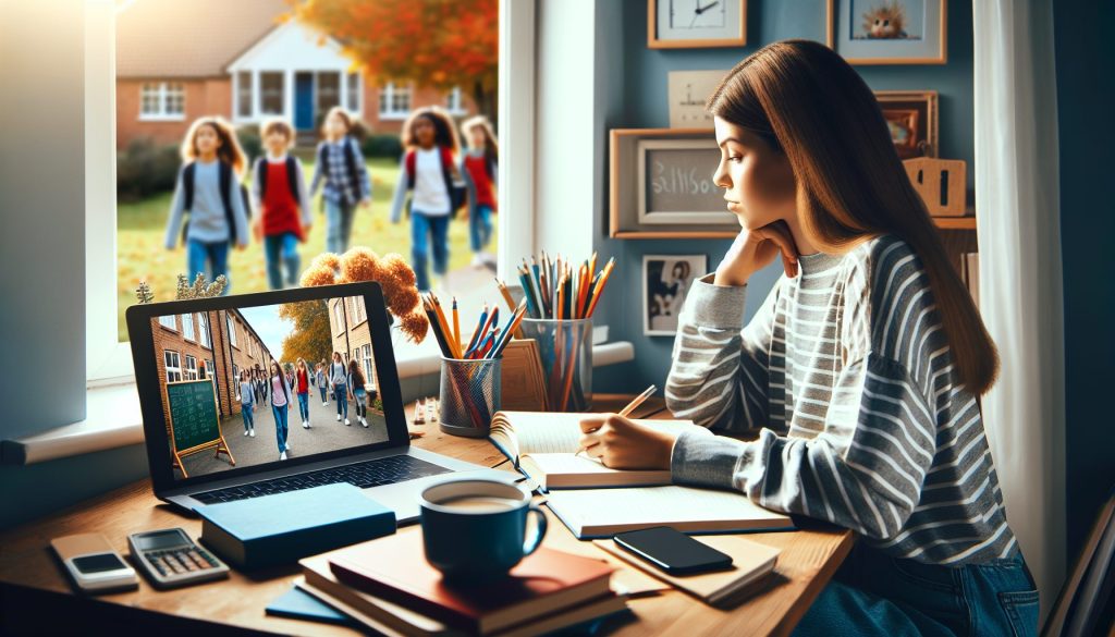 Как можно официально не ходить в школу