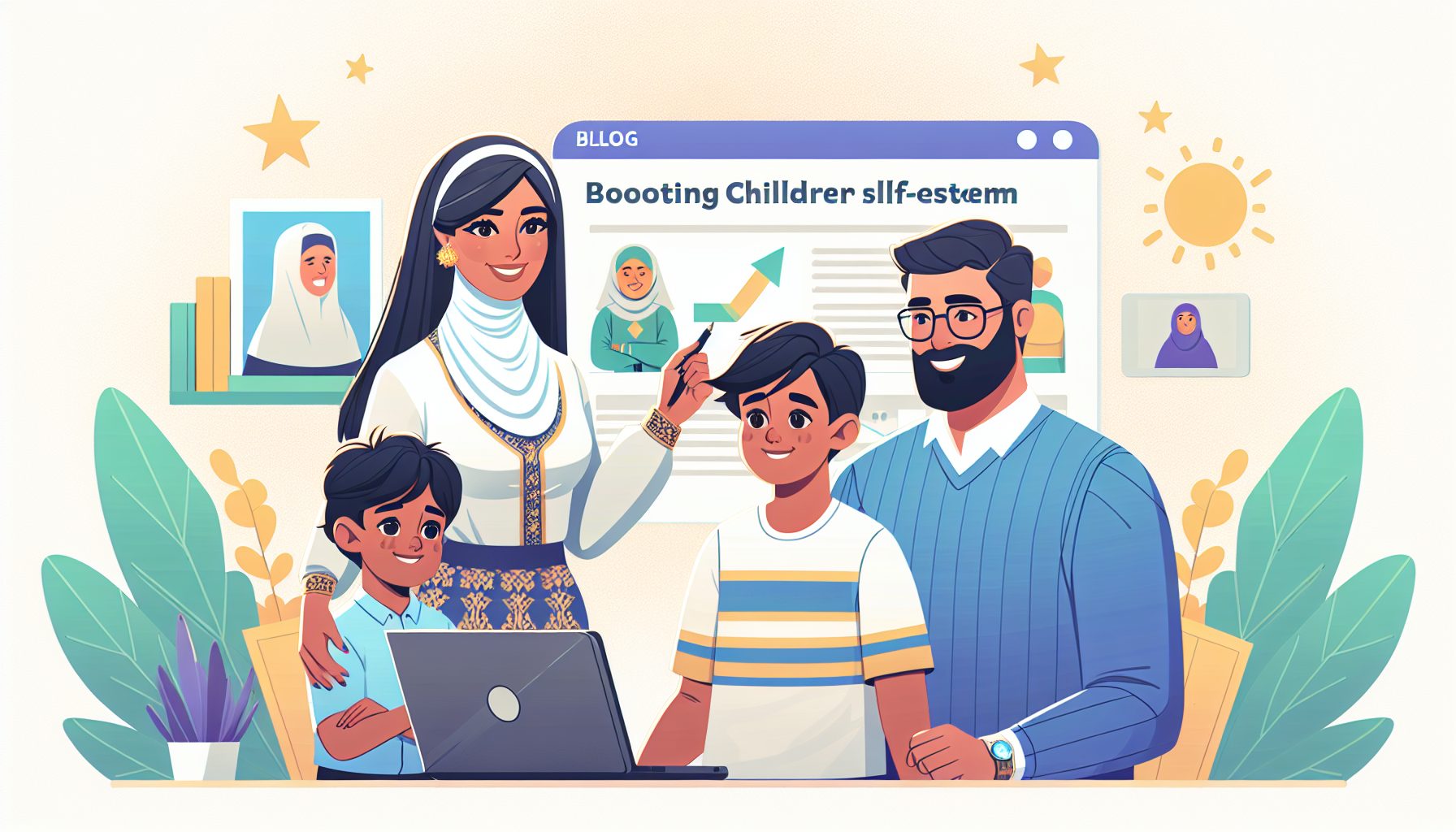 Методы поддержки детской уверенности