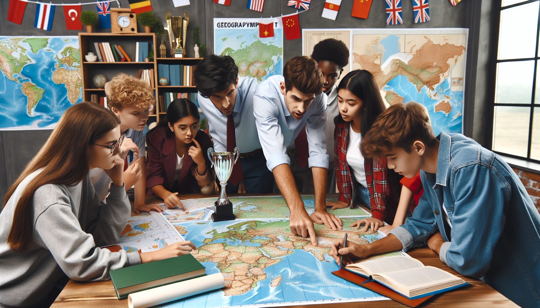 Подготовка участников