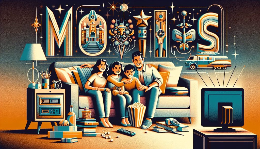 «Давай пойдём в кино»: как выбрать фильм для семейного просмотра