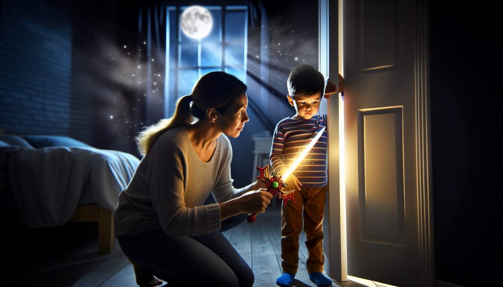 Страх темноты у ребёнка — как его преодолеть