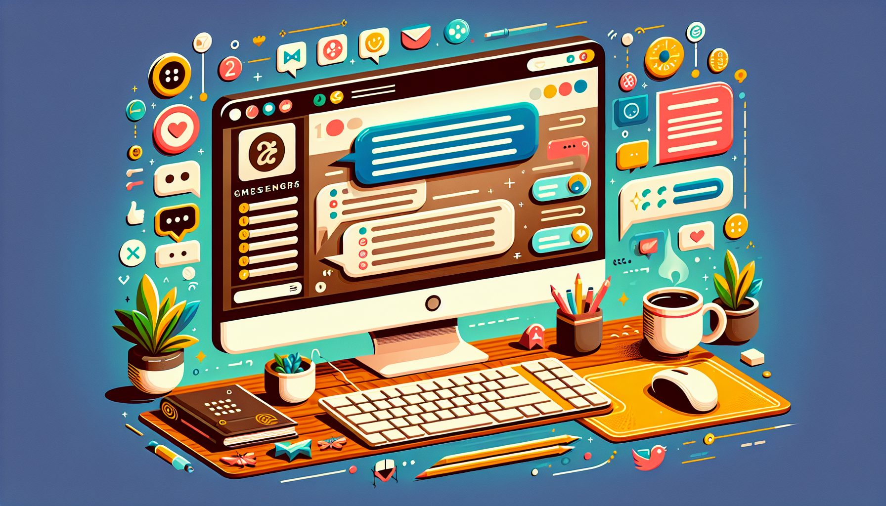 Корректное поведение в чатах и мессенджерах