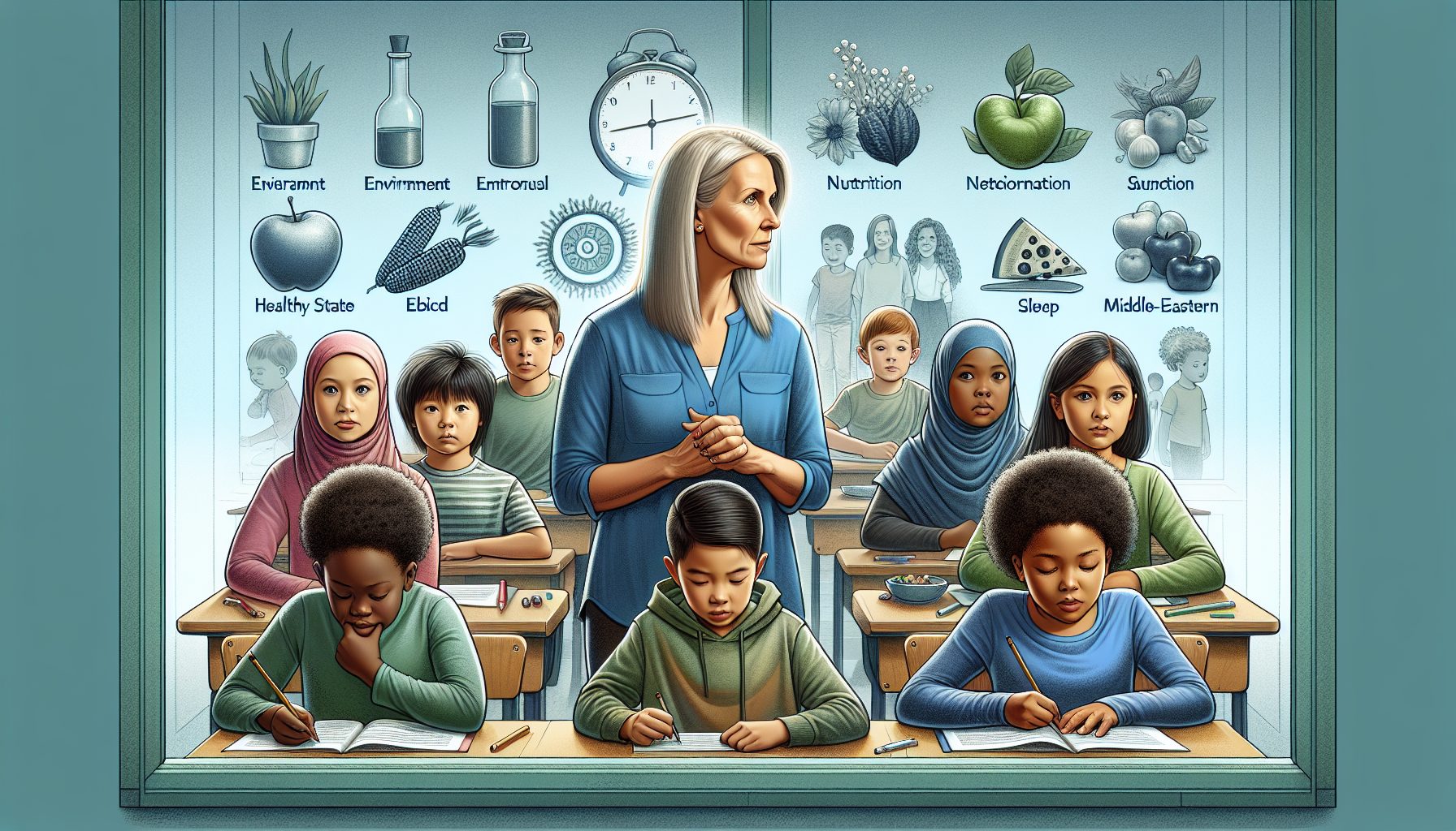 Факторы, влияющие на результаты тестирования