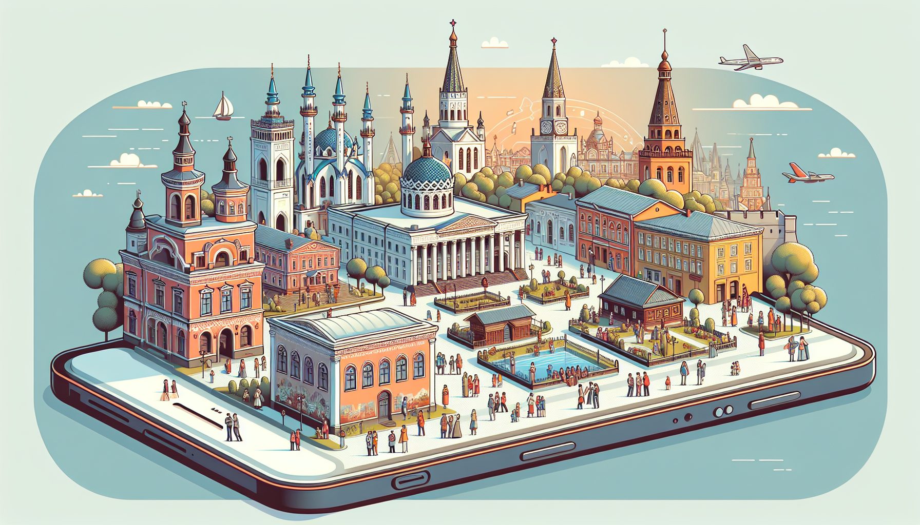 История и культура Казани