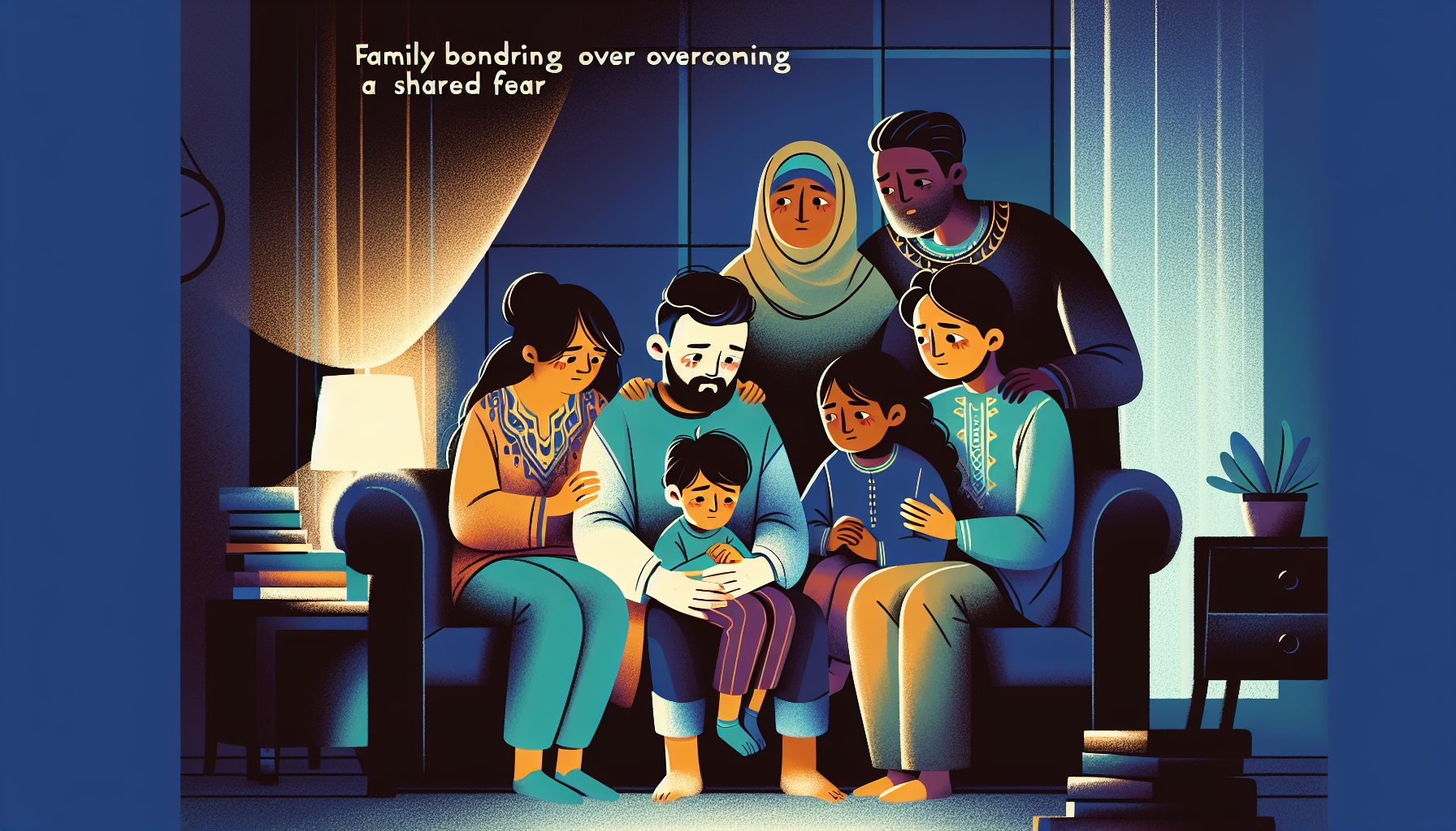 Роль семьи в преодолении страха
