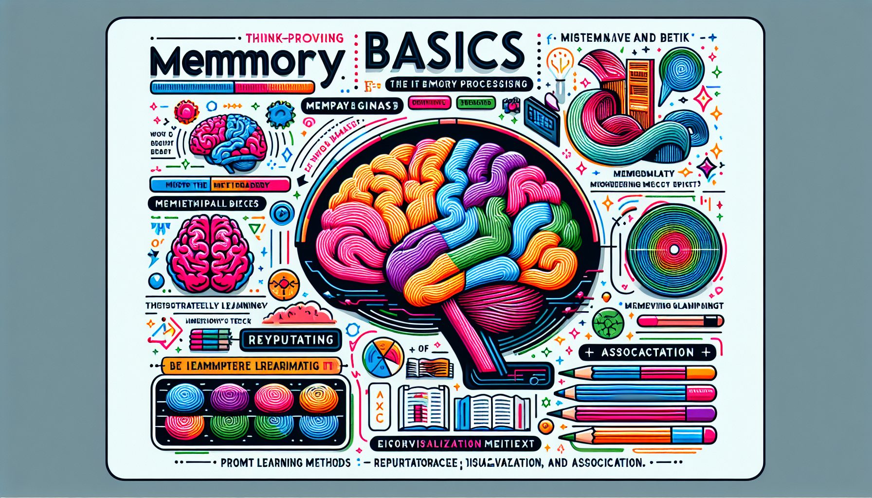 Основы запоминания текста