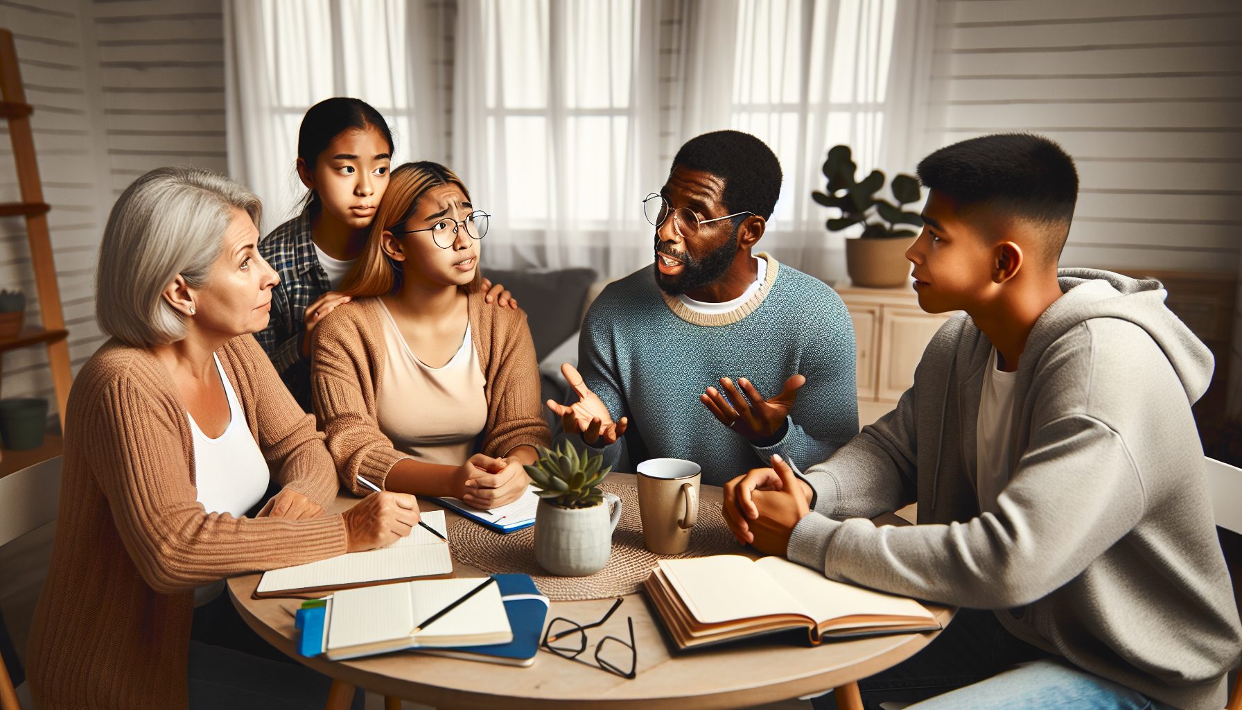 Психологическая поддержка и участие семьи