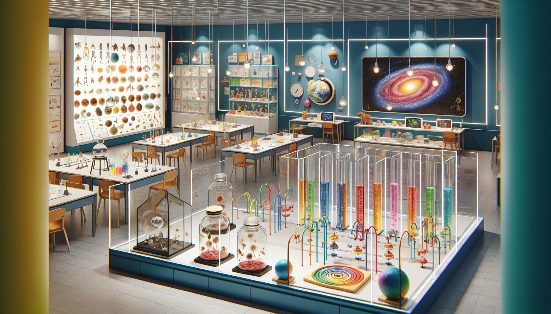 Научно-популярные экспозиции