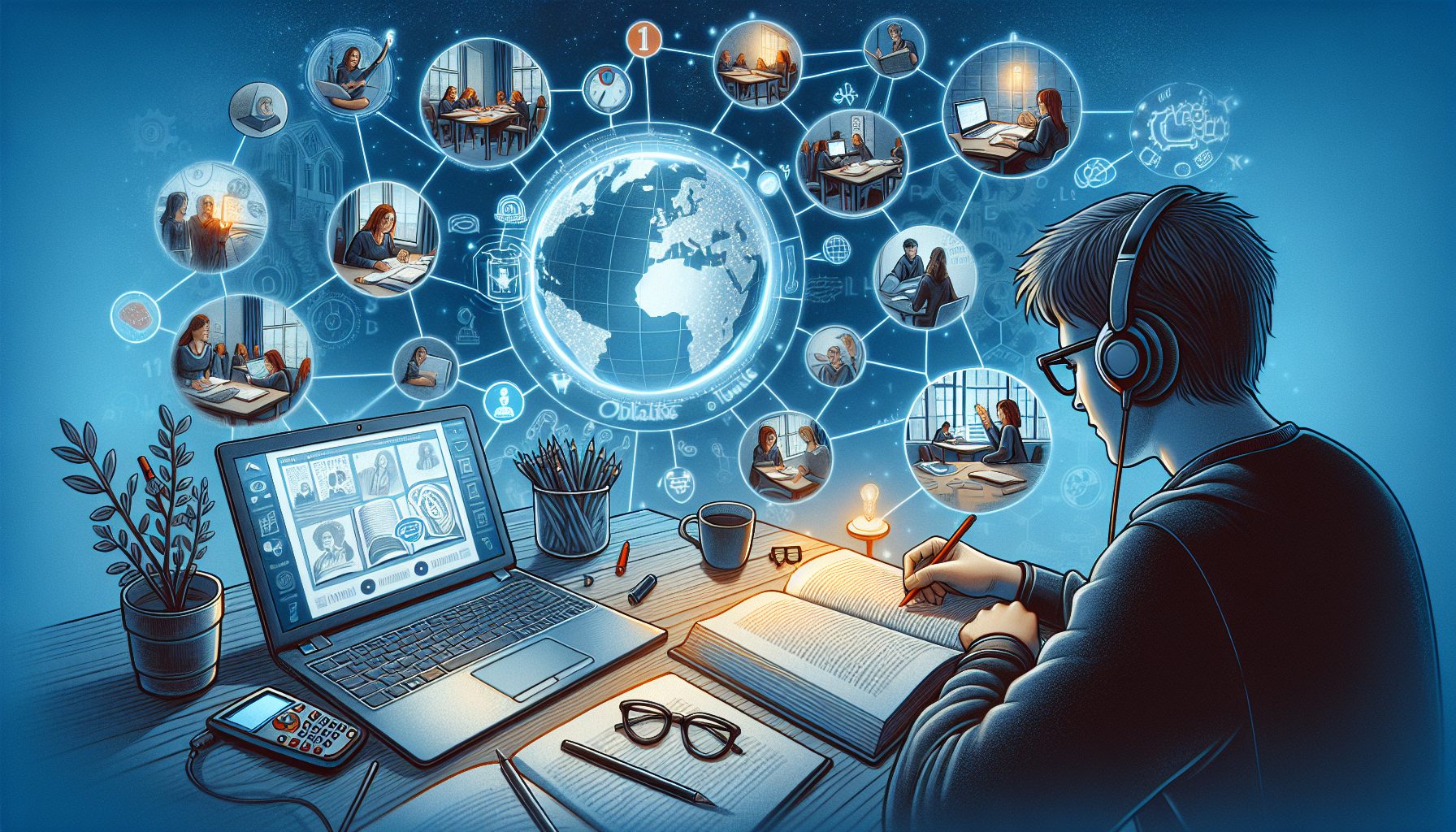 Особенности заочного и дистанционного обучения