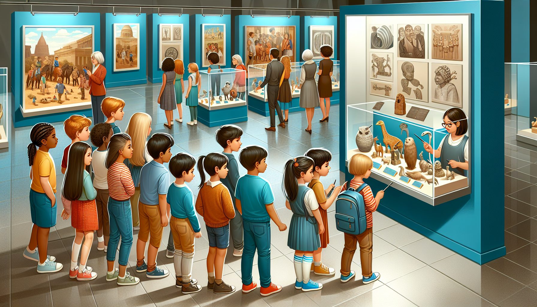 Детские образовательные программы