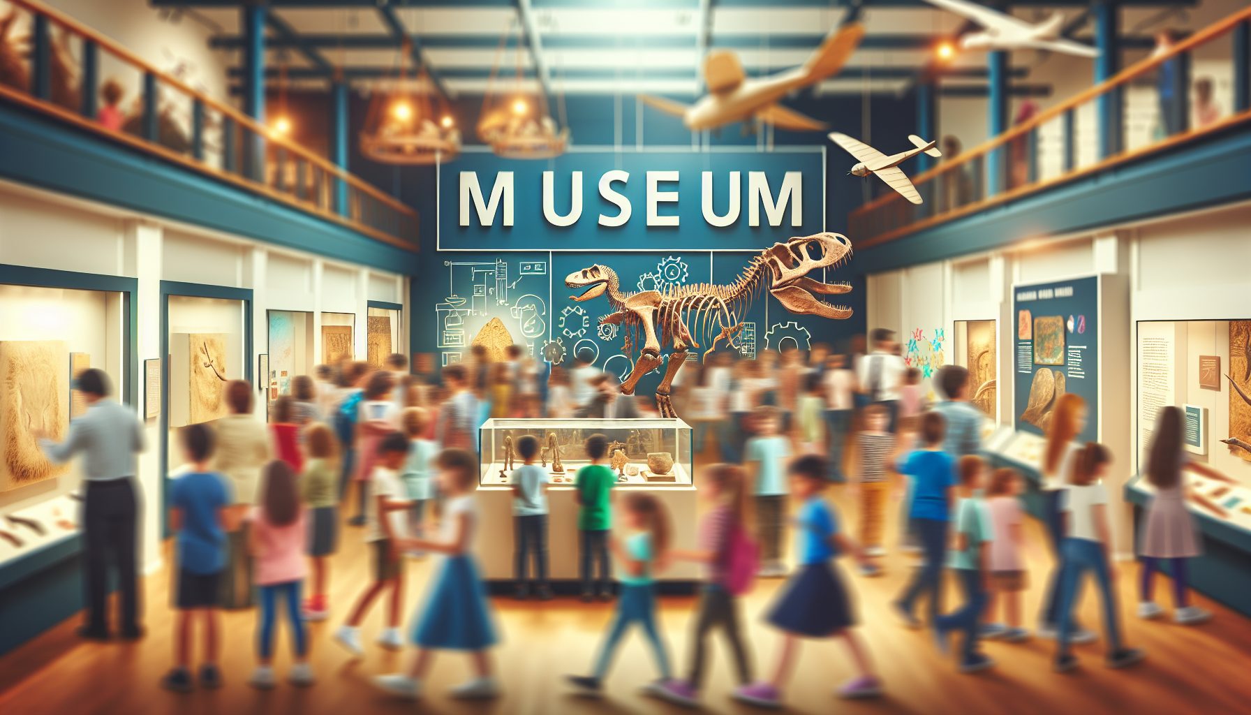 Развлекательные аспекты музеев