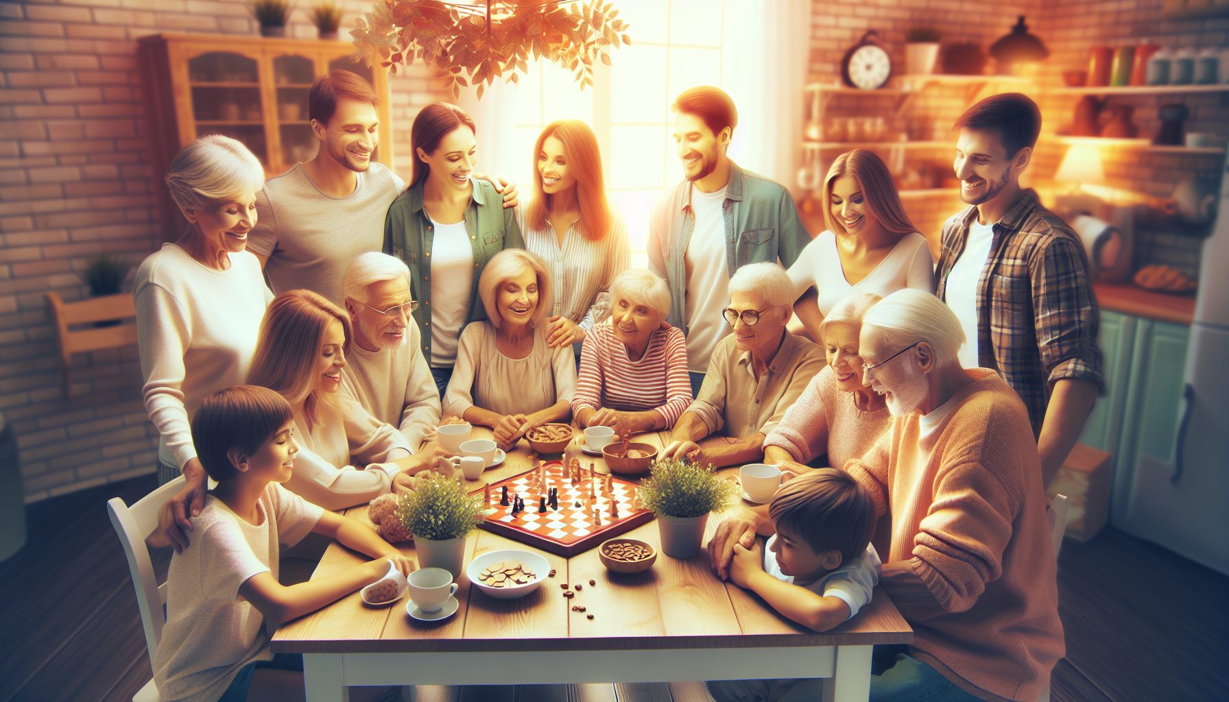 Роль семьи и друзей