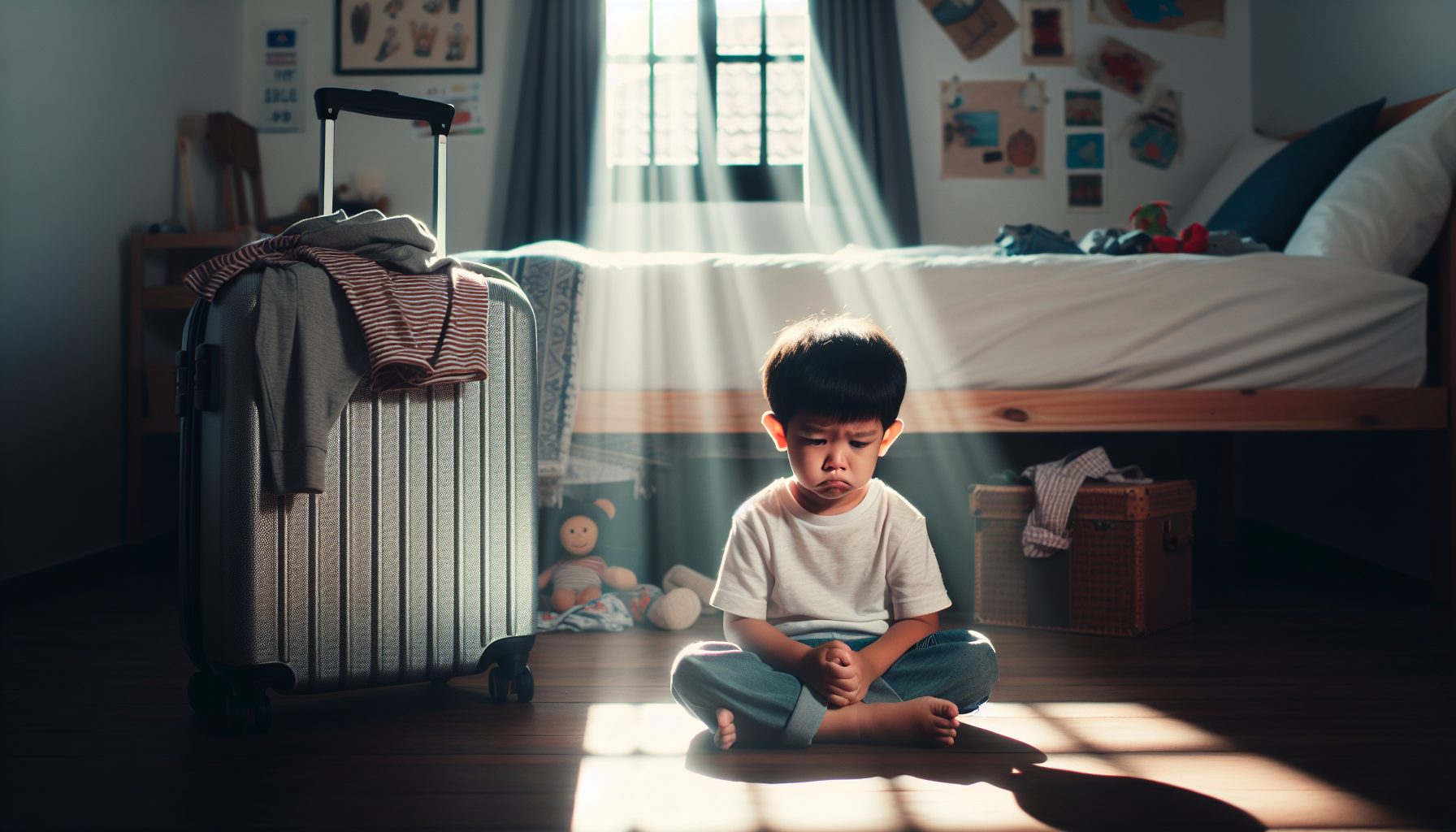 Ребёнок не хочет жить с родителями: анализ поведения