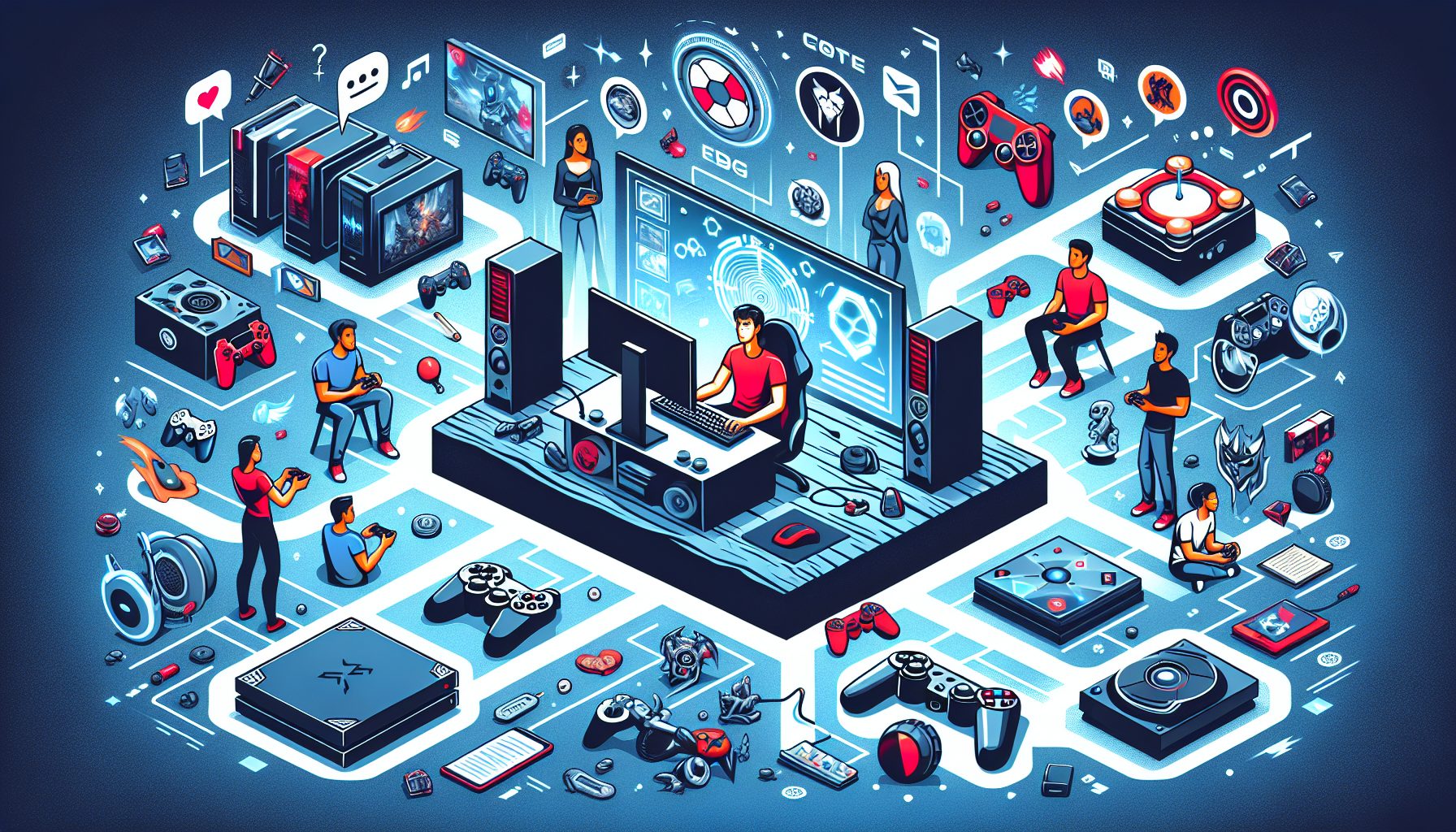 Выбор игры и оборудования