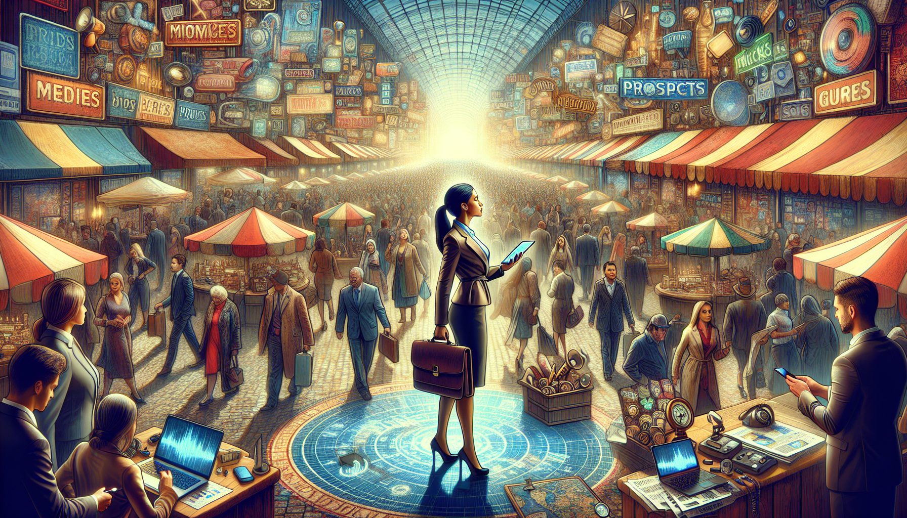 Рынок и перспективы