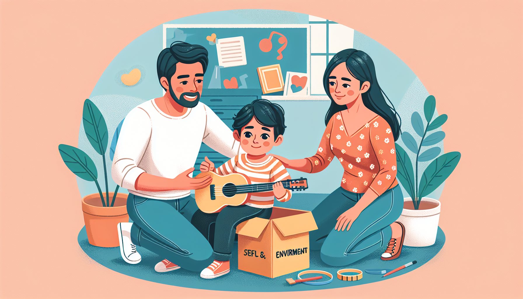 Роль родителей и окружения