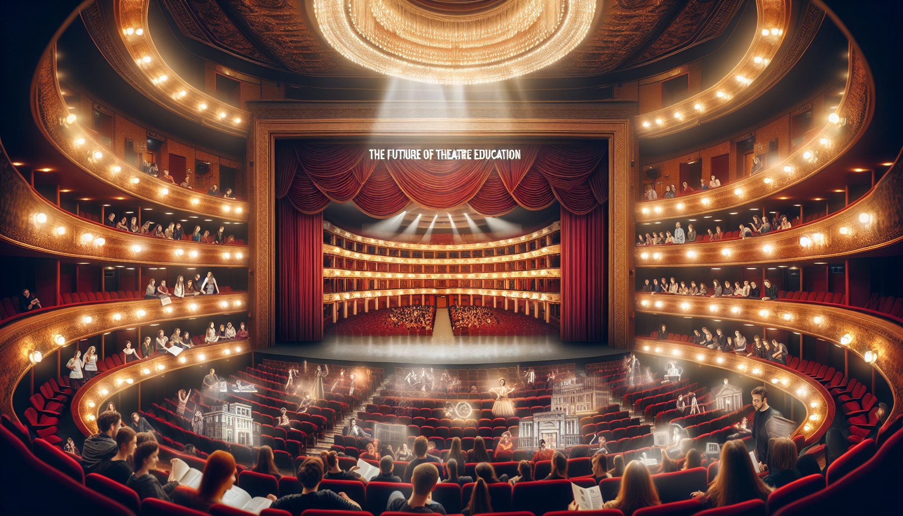 Перспективы развития театрального образования