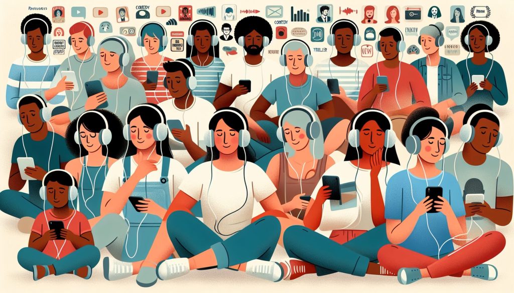 Какие подкасты слушать