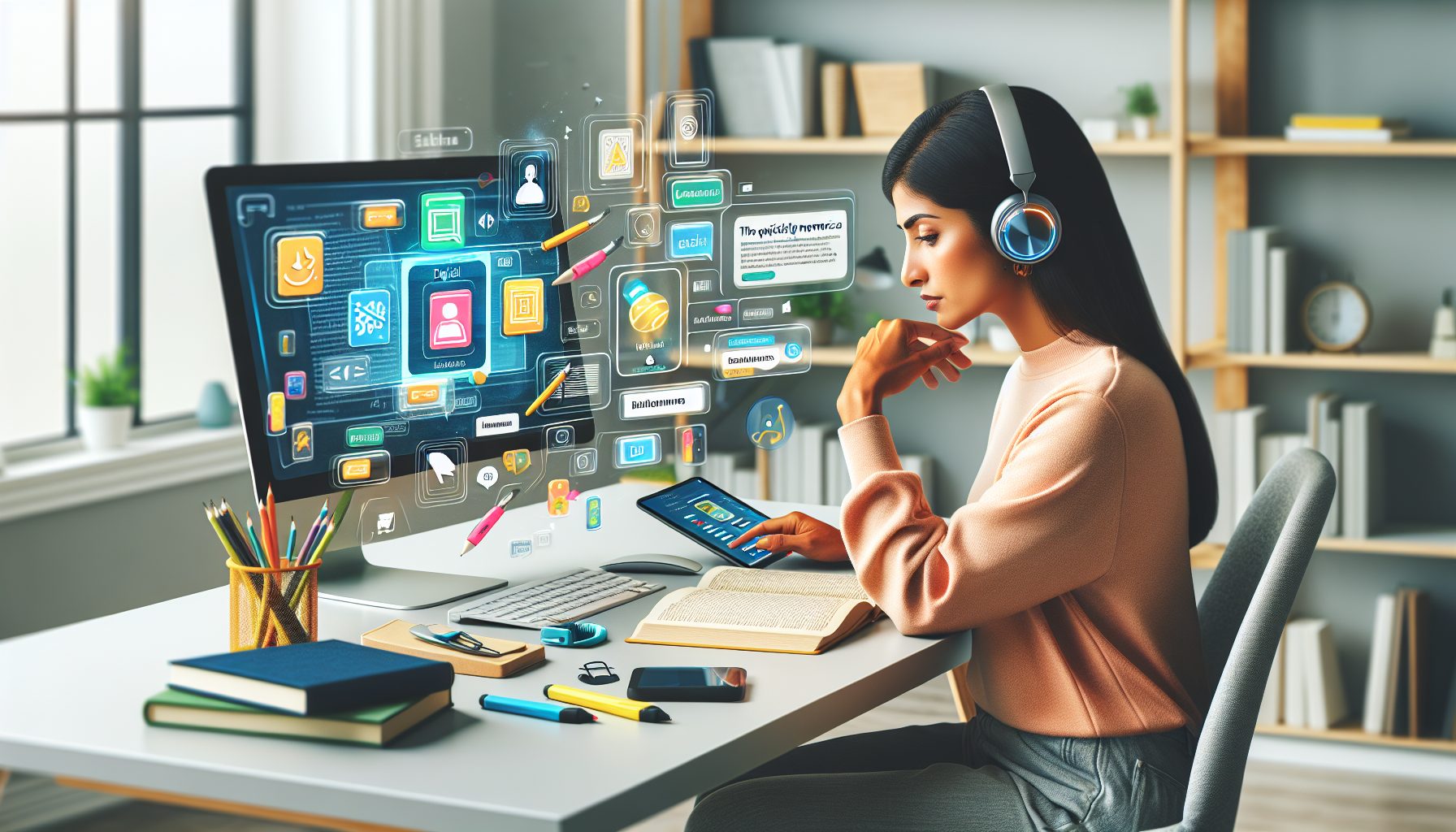 Использование цифровых инструментов