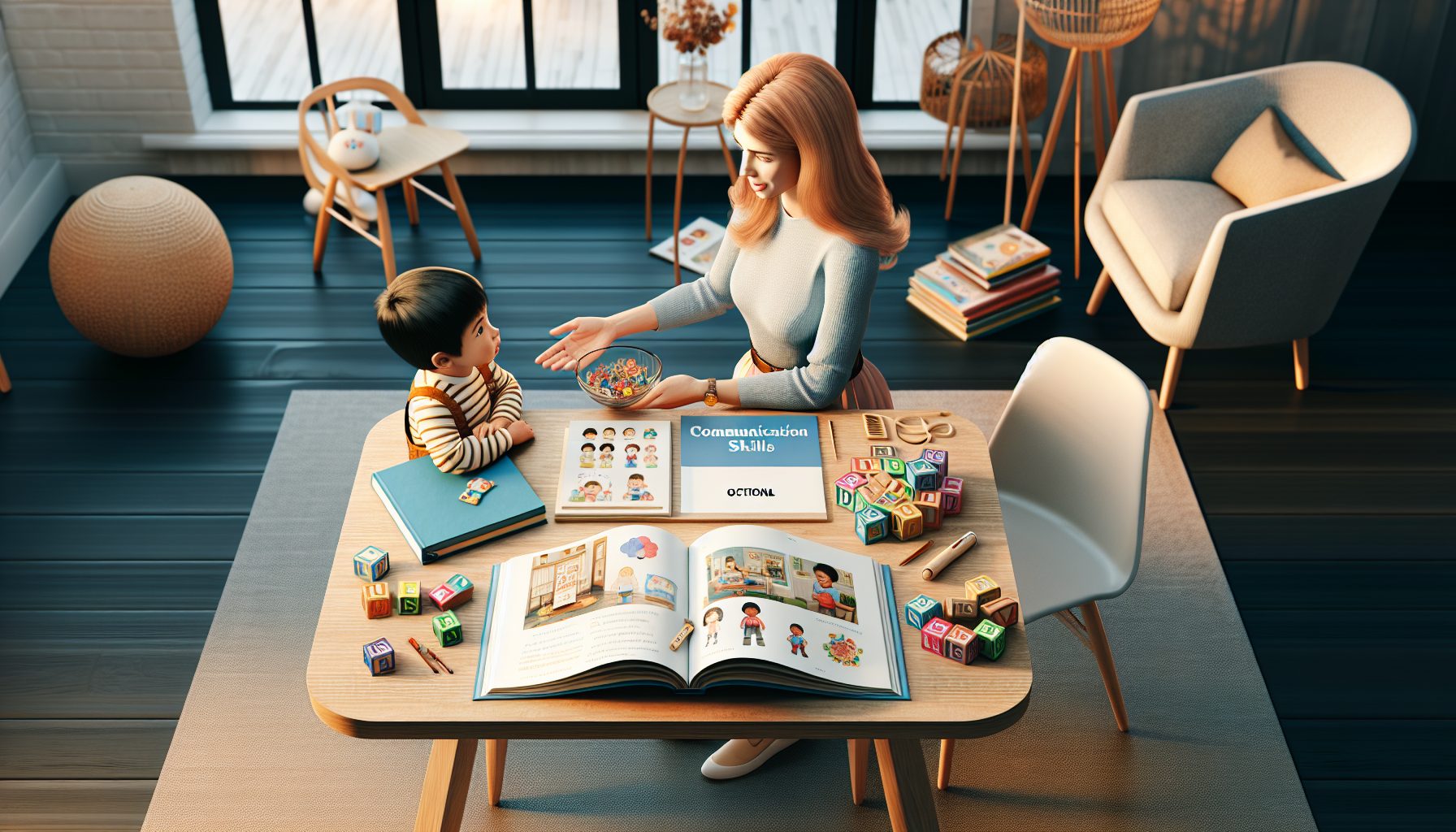 Развитие коммуникативных навыков