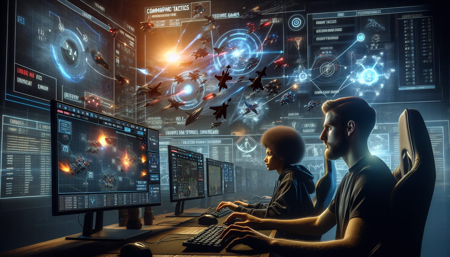 Тренировки и тактика